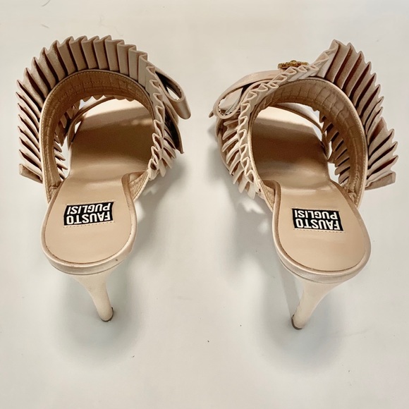 Fausto Puglisi Sandals NEW - Picture 9 of 12